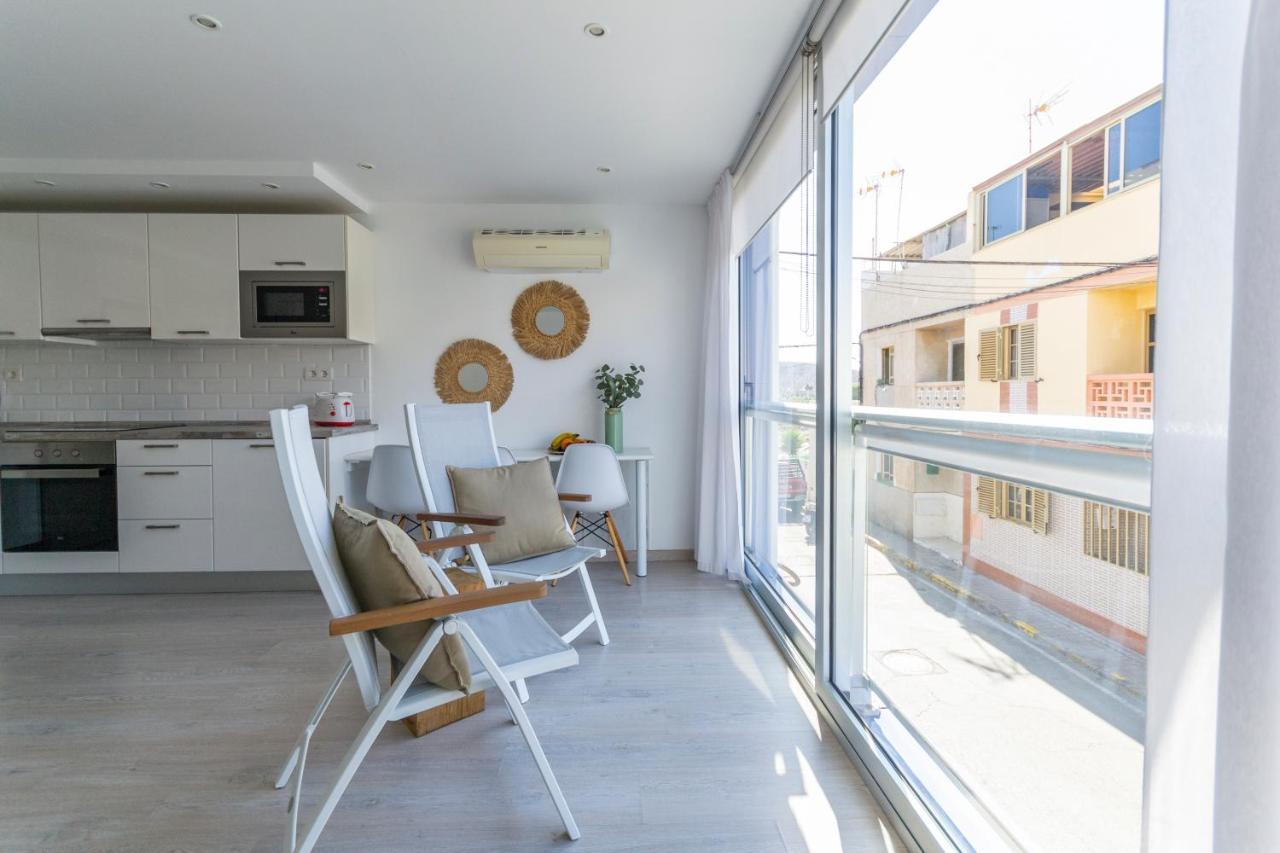 Amplio Apartamento Recien Reformado Ла-Плайя-де-Аргінегін Екстер'єр фото