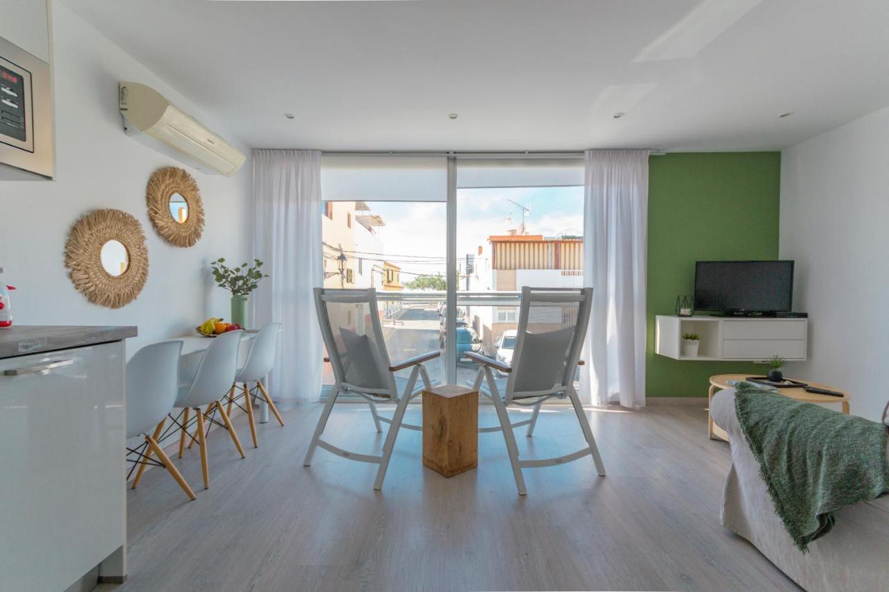 Amplio Apartamento Recien Reformado Ла-Плайя-де-Аргінегін Екстер'єр фото