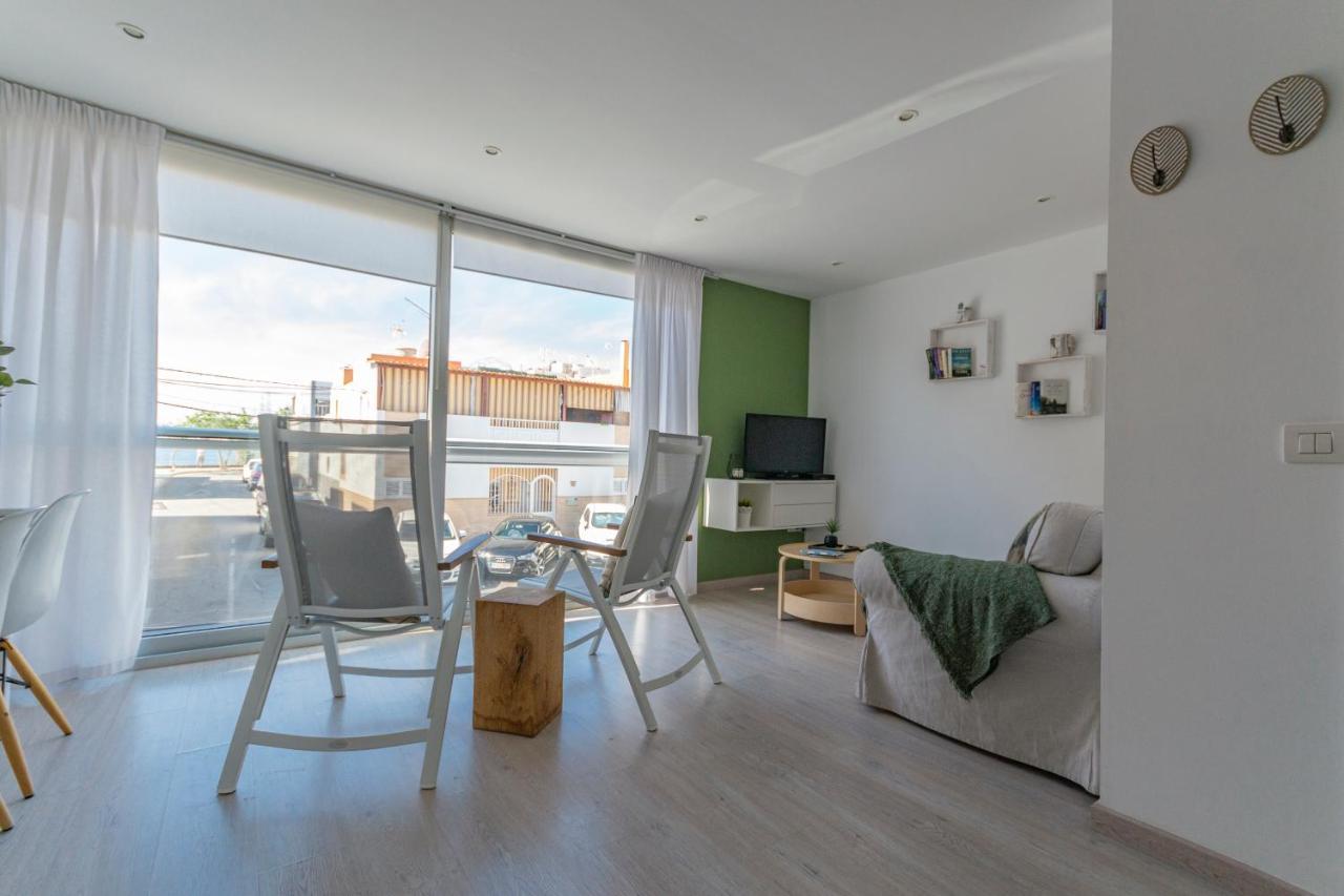 Amplio Apartamento Recien Reformado Ла-Плайя-де-Аргінегін Екстер'єр фото