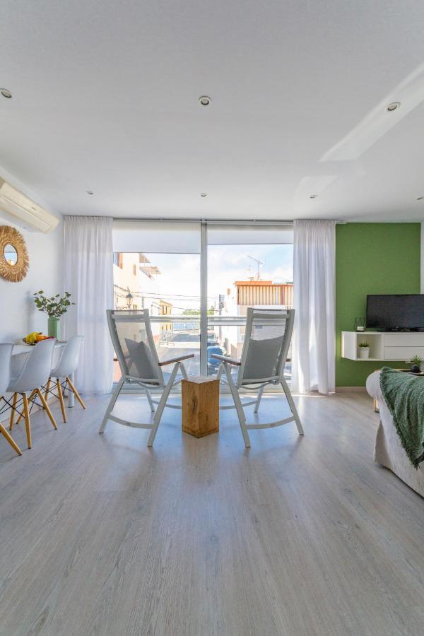 Amplio Apartamento Recien Reformado Ла-Плайя-де-Аргінегін Екстер'єр фото