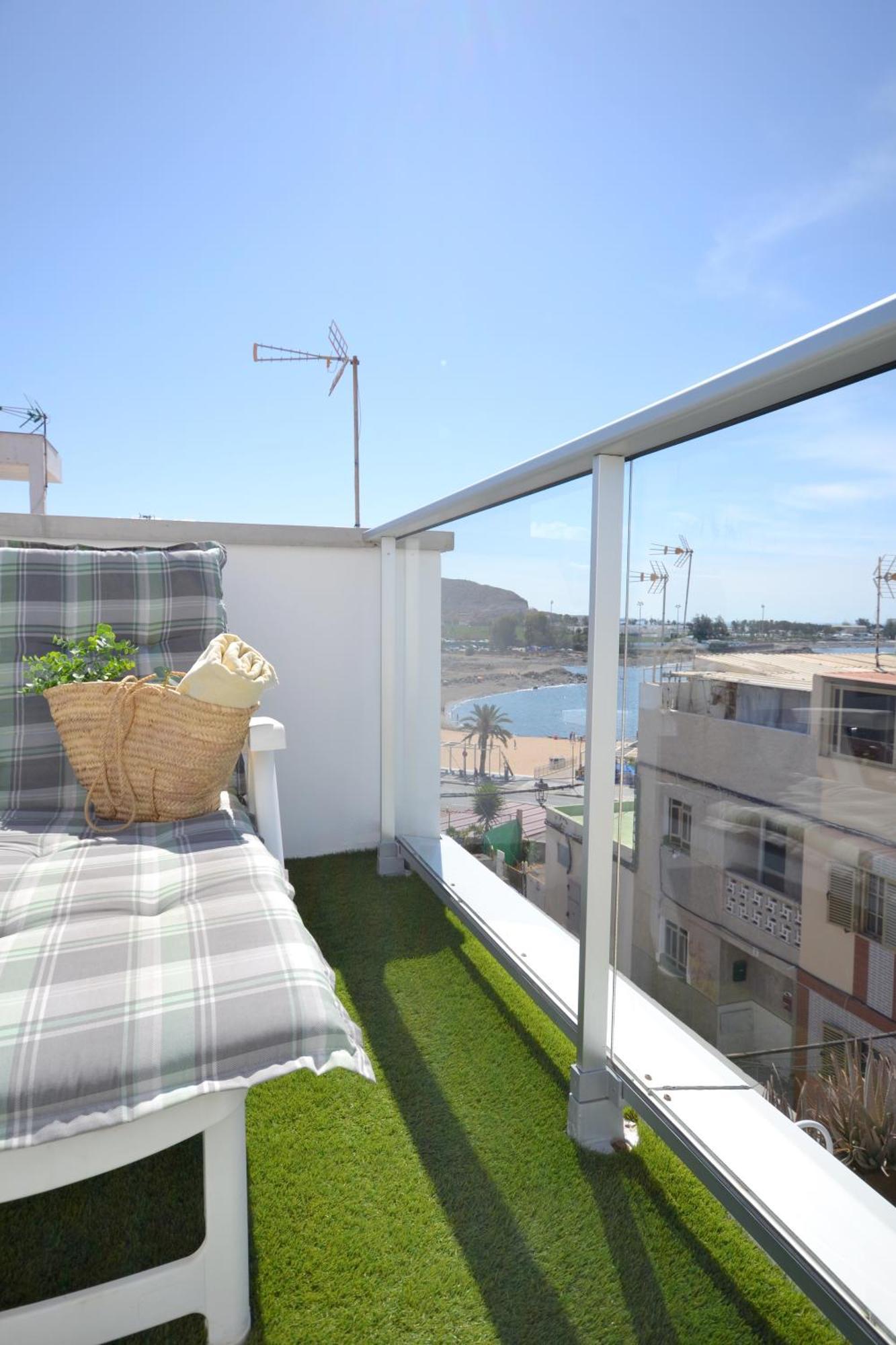 Amplio Apartamento Recien Reformado Ла-Плайя-де-Аргінегін Екстер'єр фото